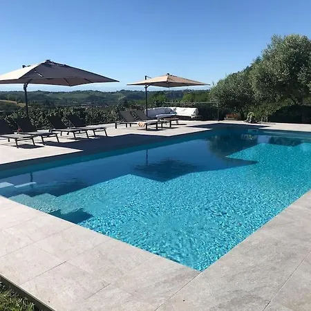 Poggio, Flat With Swimming Pool Costigliole d'Asti