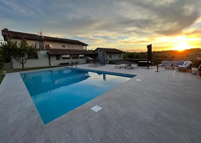 Poggio, Flat With Swimming Pool Costigliole d'Asti